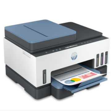 A4彩色打印机 惠普/HP Smart Tank 755