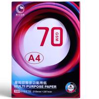 晨鸣丽雅 A4 70g 纯白 5包/箱 复印纸