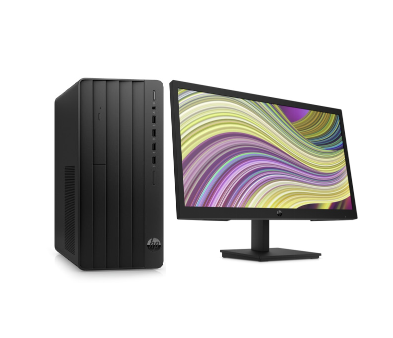 惠普/HP Pro Tower 200 G9 Desktop PC-2A02500005A+P24v G5（23.8英寸） 主机+显示器/台式计算机