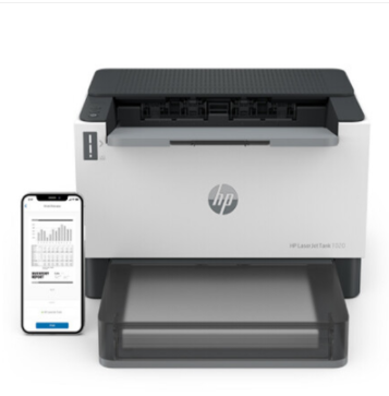 惠普/HP LaserJet Tank 1020w A4黑白打印机