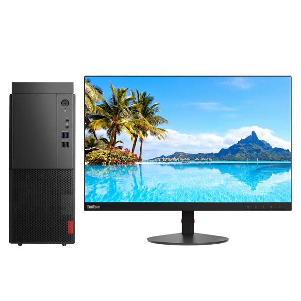 联想/LENOVO 开天M59z G1t-D007+ThinkVision S23d-10（22.5英寸） 主机+显示器/台式计算机