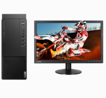联想/LENOVO 启天M45H-A043+ThinkVision TE22-14（21.45英寸） 台式计算机
