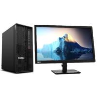 联想/LENOVO ThinkStation P348+ThinkVision TE22-11（21.5英寸） 图形工作站