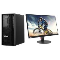 联想/LENOVO ThinkStation K-C1+ThinkVision T24A-10 图形工作站