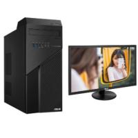 华硕/ASUS D500TA-G64A00014+VP228DE（21.5寸） 主机+显示器/台式计算机