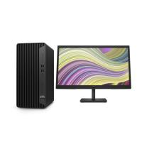 惠普/HP Elite Tower 680 G9 Desktop PC-2E03625705A+P24V G5 (23.8英寸) 主机+显示...