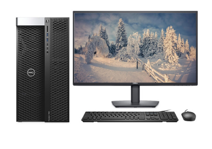 戴尔/DELL Precision 7920 Tower 027 + E2423H（23.8寸） 图形工作站