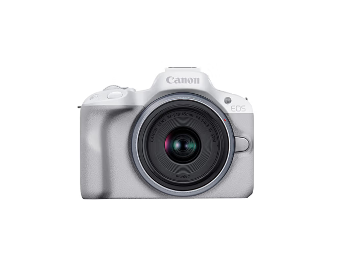 佳能/CANON R50 单镜头套机/RF18-45/数字照相机