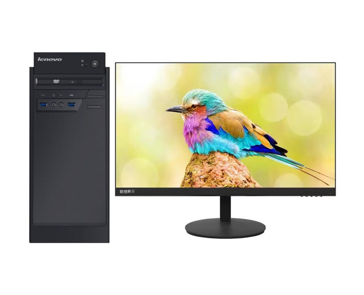 联想/LENOVO M740Z+MT524 G1e（23.8英寸） 主机+显示器/台式计算机