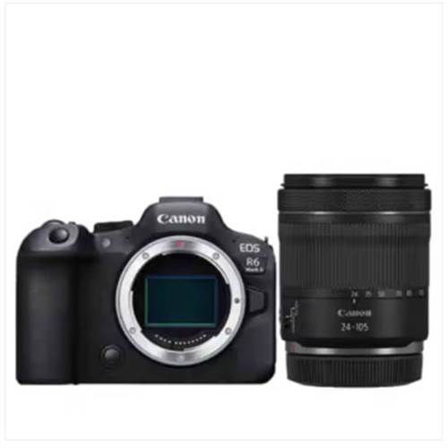 佳能/Canon EOS R6 II 套机（RF 24-105mm F4-7.1 IS STM） 数字照相机