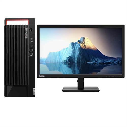 联想/LENOVO 开天M90h G1t+ThinkVision TE22-18（21.5英寸） Hygon 3250/21.5/独立显卡/2G/256GB/无/麒麟系统试用版/8GB/台式计算机