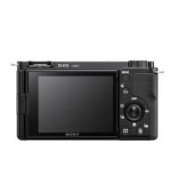 索尼/SONY ZV-E10L 2.5-3.0英寸/2420万/微单微电/4/3画幅/SD卡/单镜头套机/黑色/数字照相机