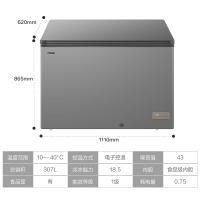 海尔/Haier BC/BD-307HEM 冷藏箱柜